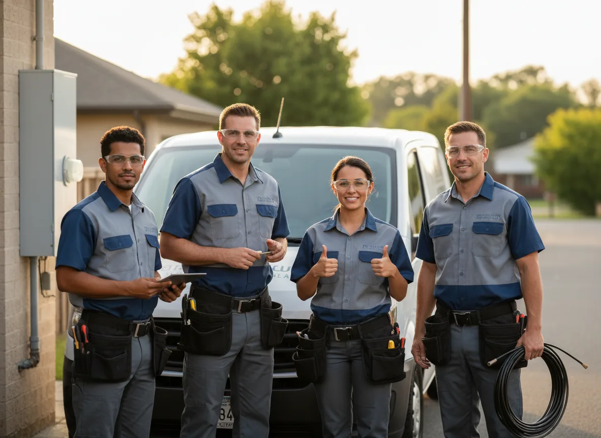Residential electrical contractor serving homeowners in Waterloo, OH